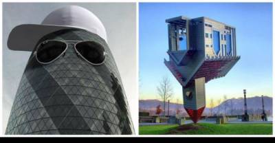21 Unusual Building Designs That Were Ever Constructed