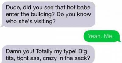 7 Worst Texts Ever From Neighbours &ndash; LMFAO!