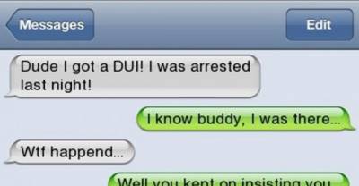 The 17 Most Hilarious Drunk Text Fails Ever!