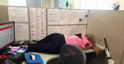 Sometimes You Just Need To Take A Nap At Work
