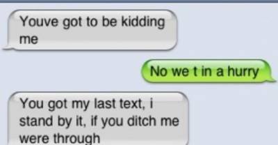 14 Drunk Text Fails # 11 Is Disgusting
