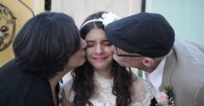 The Reason Why This 11 Year Old Got Married Will Break Your Heart