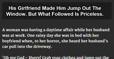 He Jumped Out When His Girlfriend Told Him To. But Didn't Expect This.