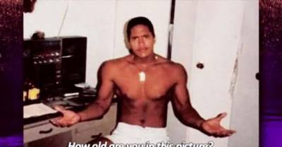 Dwayne Johnson (The Rock) Explains What It Was Like Going To High School
