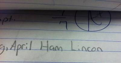 23 Funny & Cute Spelling Mistakes Made By Children!