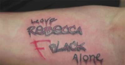 15 Horrific Fad Tattoos That Will Leave You Cringing And Glad To Be Yourself