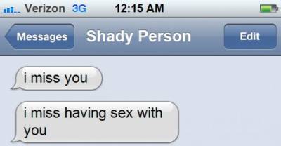 17 Hilarious Booty Call Texts Every Girl Has Received At Least Once