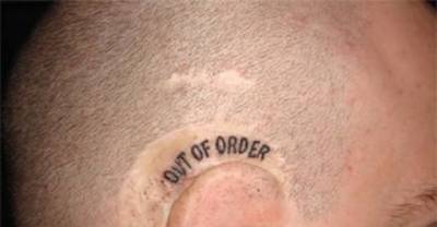 13 Crazy Ear Tattoo's That Will Make You Say Wtf!