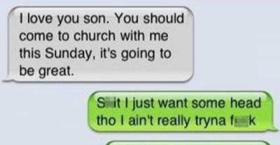 16 Funny iPhone Text Messages That Might Make You Double Check Before You Hit Send.