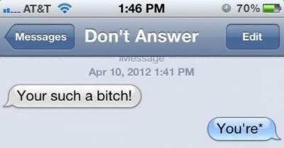 The Annoying Grammar Police Is Coming For You! 20 Most Funny Examples!