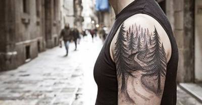 These 18 Wilderness Tattoos Are So Awesome, You Might Want To Get One!
