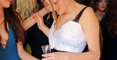This High School Student Made A Graduation Dress Out Of Her Homework.