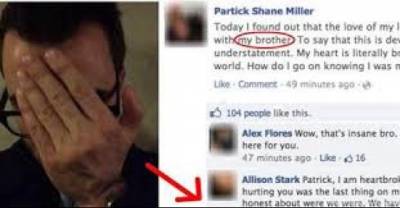 Guy Finds Wife Cheating With HIS BROTHER, Her Facebook Response Changed Everything