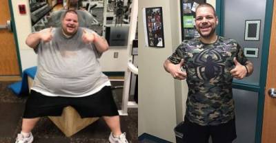 Man Loses Over 400 Pounds Using Taylor Swift Songs As Inspiration.