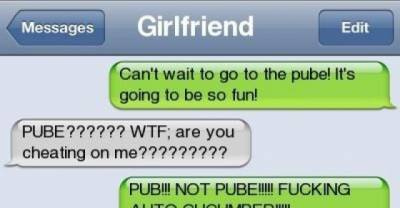 20 More Extreme Autocorrect Fails