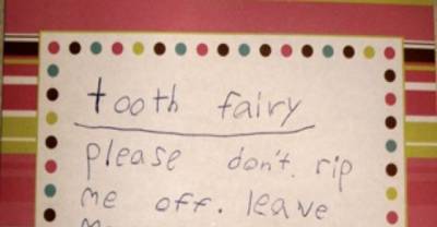 These 10 Kids Aren't Dealing With The Tooth Fairy's Sh*t
