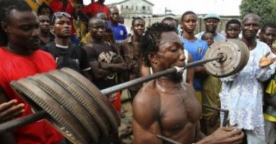 10 Things You'll Only See In Africa, #9 WTF?