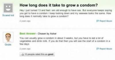 Condoms Do More Than Just Protect Your Wiener. They Also Provide Hours Of Humor!
