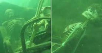 A Guy Went Snorkeling In The Colorado River. He Never Expected To Find This At The Bottom