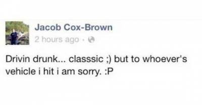 These Awkward Facebook Posts Alerted The Police In The Most Entertaining Way