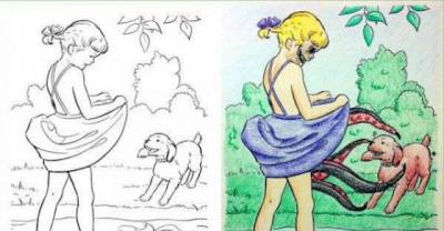 Brilliantly Corrupted Coloring Books That&rsquo;ll Ruin Your Childhood