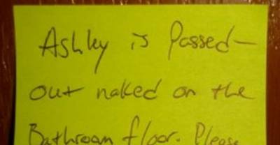 10 Of The Most Awkward, Entertaining, Or Horrifying Notes Ever Written By A Roommate.