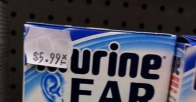 20 Funny Labels Were Made As A Result Of Placed Stickers