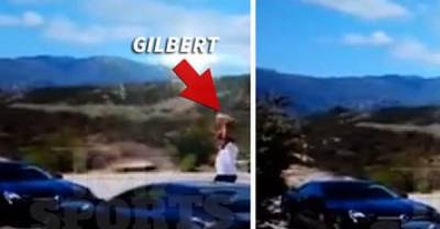 Former Nba Player Gilbert Arenas Destroys His Own Vehicles Over Lost Netflix Password, Sort Of