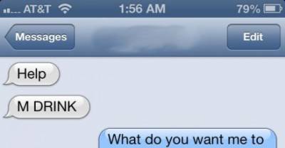 The 14 Funniest Drunk Text Fails Ever. #11 Had Me In Stitches!