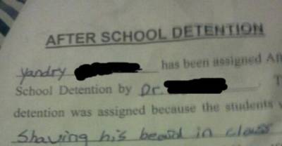 40 Kids Who Got Ridiculous Detentions And Don't Regret A Thing