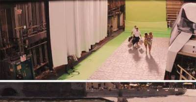 These Before And After VFX Pictures Of Hollywood Movies Will Make You Amazed