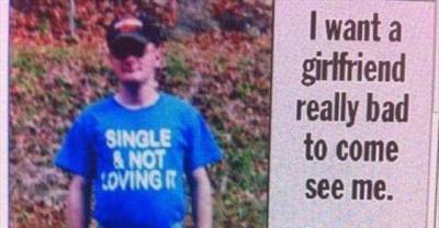 You Know You've Been Single Way Too Long When