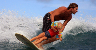14 Super Dads! Not Many Men Can Manage What You Are About To See Here