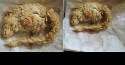KFC Says 'Fried Rat' Is Just A Weird-Looking Chicken Tender
