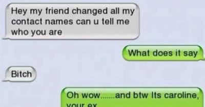 16 Of The Greatest Responses To An Ex Text Of All Time
