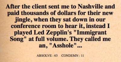 The 15 Funniest Creative Confessions