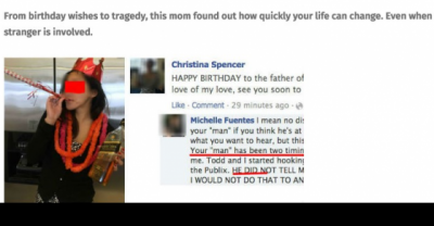 Mom Posts Birthday Pic On Facebook, But A Stranger&rsquo;s Response Changed Everything