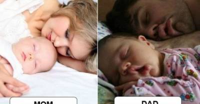10 Hilarious Ways Moms and Dads Differ!