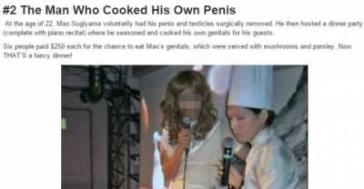 Real Life Cannibals That Will Make Your Skin Crawl. (10 pics)