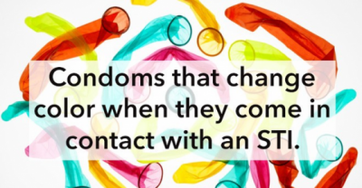 What A Brilliant Idea! Teens Invent Clever Condoms That Would Change Colors To Indicate Std Exposure
