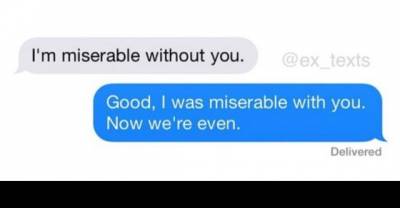 18 Girls Perfectly Owning Ex Boyfriends With Text
