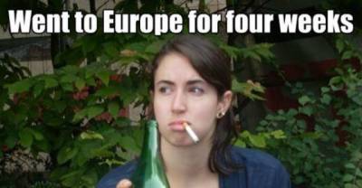 15 Of The Best "Study Abroad B*tch" Memes