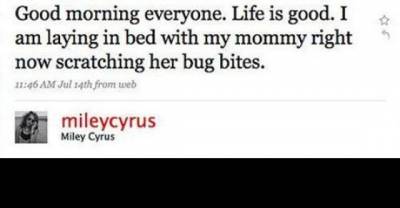 Crazy Celebrity Tweets: A Window to their Souls..?
