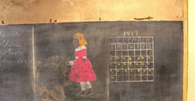 This School Was SHOCKED By What They Found Hidden Behind The Chalkboard... Mind BLOWN!