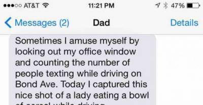 11 Flawless Texts Only A Dad Could Send
