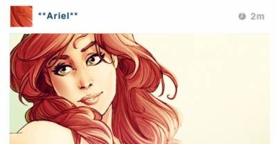 What It Would Look Like If Disney Characters Had Instagram