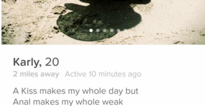 16 Funny & Pervy Tinder Profiles That&rsquo;ll Make You Say 'Die Please'