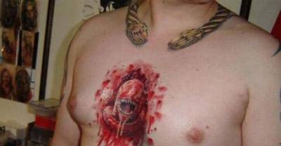 29 Most Astounding Tattoos You Have Ever Seen !!