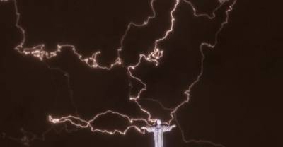 Ever Look Closely At Lightning? These 9 Images May Give You A New Perspective.