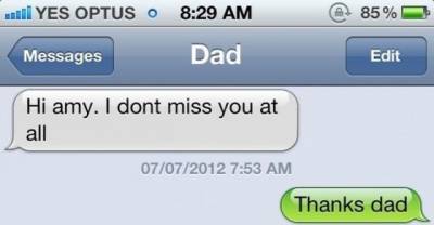 22 More Hilarious Texts From Dad...